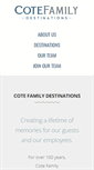 Mobile Screenshot of cotefamily.com